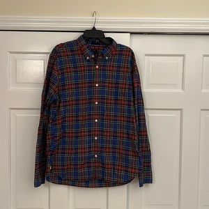 Jcrew Mens Casual Button Up